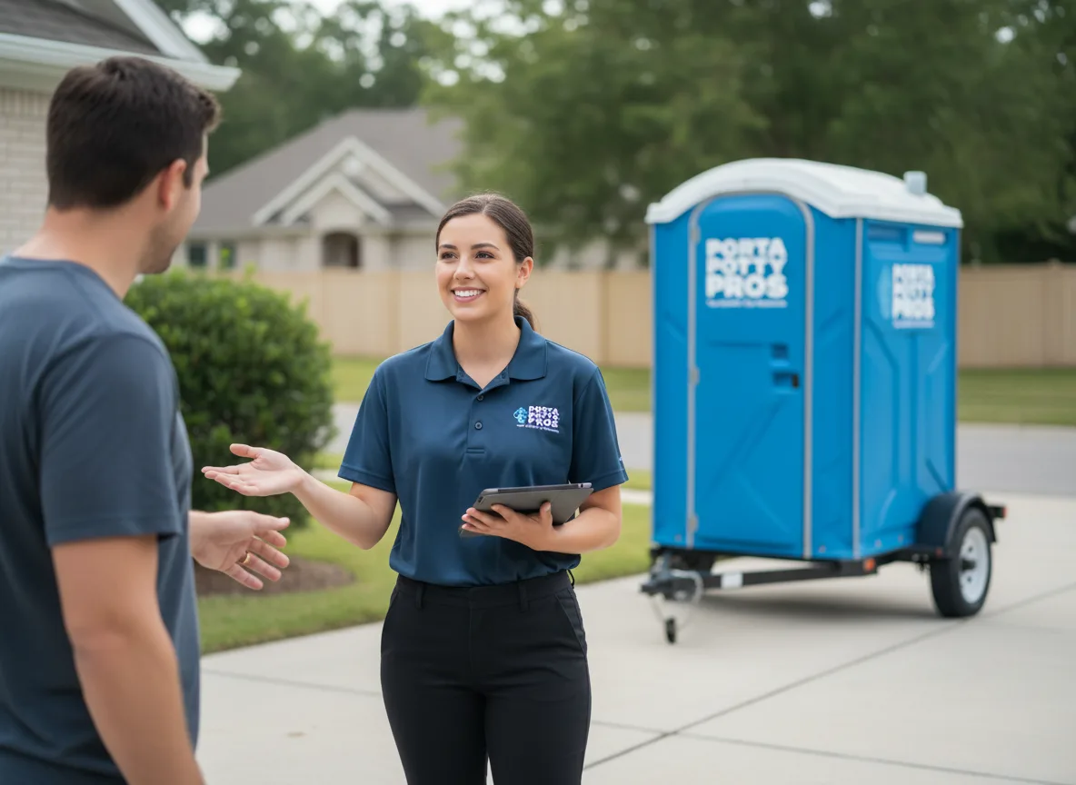 Porta Potty Rental Saint Anthony, IN FAQs