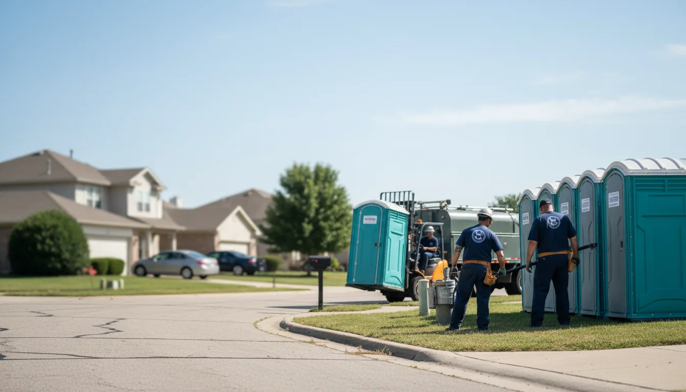 Porta Potty Rental in Saint Anthony, IN near me